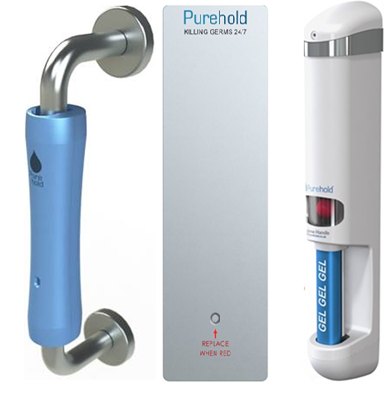 Hygienic Antimicrobial Door Handle Products