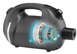 PureFOG - High Performance, ULV, Hand Held, Battery Powered, Foggers *** 40% DISCOUNT + 1 FREE 5L BOTTLE OF LISTERIA DISINFECTANT SOLUTION ***