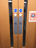 Purehold PUSH - Antimicrobial Door Push Plate (with VHR)