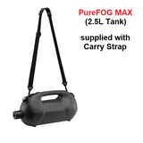PureFOG - High Performance, ULV, Hand Held, Battery Powered, Foggers *** 40% DISCOUNT + 1 FREE 5L BOTTLE OF LISTERIA DISINFECTANT SOLUTION ***