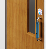 Purehold PULL - Antimicrobial Door Handle Cover (with VHR)