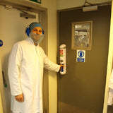 Purehold PRO - Gel Dispensing Hygienic Door Handle (incl. FREE INSTALLATION by a Purehold Engineer)