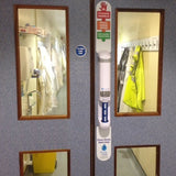 Purehold PRO - Gel Dispensing Hygienic Door Handle (incl. FREE INSTALLATION by a Purehold Engineer)
