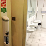 Purehold PRO - Gel Dispensing Hygienic Door Handle (incl. FREE INSTALLATION by a Purehold Engineer)