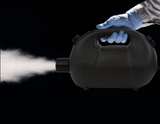 PureFOG - High Performance, ULV, Hand Held, Battery Powered, Foggers *** 40% DISCOUNT + 1 FREE 5L BOTTLE OF LISTERIA DISINFECTANT SOLUTION ***