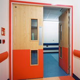 Purehold PUSH - Antimicrobial Door Push Plate (with VHR)