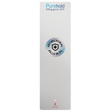 Purehold PUSH - Antimicrobial Door Push Plate (with VHR)
