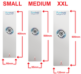 Purehold PUSH - Antimicrobial Door Push Plate (with VHR)