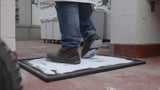 25KG - Listeria & General Purpose FLOOR DISINFECTANT GRANULES (ProvaStep®) - Ready-to-Use Dry Disinfectant for Food Production Areas. Proven to Kill Listeria, Salmonella & E. coli ***FREE 2 WEEK, NO OBLIGATION TRIAL AVAILABLE – SEE BELOW FOR INFO***