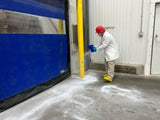 25KG - Listeria & General Purpose FLOOR DISINFECTANT GRANULES (ProvaStep®) - Ready-to-Use Dry Disinfectant for Food Production Areas. Proven to Kill Listeria, Salmonella & E. coli ***FREE 2 WEEK, NO OBLIGATION TRIAL AVAILABLE – SEE BELOW FOR INFO***