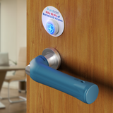 Purehold LEVER - Antimicrobial Door Handle Cover (with VHR)