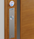 Purehold PUSH - Antimicrobial Door Push Plate (with VHR)