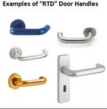 Purehold LEVER - Antimicrobial Door Handle Cover (with VHR)